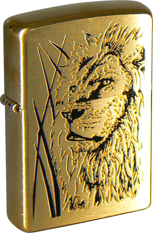 ZIPPO (204B Proud Lion)